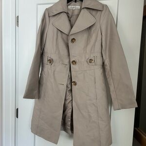 Kenneth Cole New York Light Tan Coat